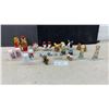 Image 1 : Collection of Novelty and Souvenir Salt and Pepper Shakers, Ceramic and Glass, London, NY and More