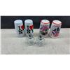 Image 2 : Collection of Novelty and Souvenir Salt and Pepper Shakers, Ceramic and Glass, London, NY and More