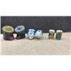 Image 4 : Collection of Novelty and Souvenir Salt and Pepper Shakers, Ceramic and Glass, London, NY and More