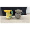 Image 10 : Keito Japan Blue Floral Porcelain Cake Set, Pitchers, Plates, Mugs, Mickey Mouse Figure and More