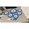 Image 2 : Keito Japan Blue Floral Porcelain Cake Set, Pitchers, Plates, Mugs, Mickey Mouse Figure and More
