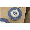 Image 4 : Keito Japan Blue Floral Porcelain Cake Set, Pitchers, Plates, Mugs, Mickey Mouse Figure and More