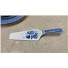 Image 5 : Keito Japan Blue Floral Porcelain Cake Set, Pitchers, Plates, Mugs, Mickey Mouse Figure and More