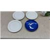 Image 6 : Keito Japan Blue Floral Porcelain Cake Set, Pitchers, Plates, Mugs, Mickey Mouse Figure and More