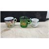 Image 7 : Keito Japan Blue Floral Porcelain Cake Set, Pitchers, Plates, Mugs, Mickey Mouse Figure and More