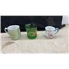 Image 8 : Keito Japan Blue Floral Porcelain Cake Set, Pitchers, Plates, Mugs, Mickey Mouse Figure and More