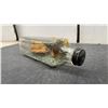 Image 3 : Handmade Ship in a Bottle with Lighthouse Built by Japanese Prisoner of War (as Told