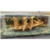 Image 4 : Handmade Ship in a Bottle with Lighthouse Built by Japanese Prisoner of War (as Told