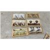 Image 7 : Antique Holmes-Style Stereoscope Viewer with Assorted Stereoview Cards