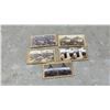 Image 8 : Antique Holmes-Style Stereoscope Viewer with Assorted Stereoview Cards