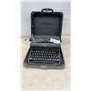 Image 1 : Royal Arrow Portable Typewriter with Original Carrying Case, Late 1940s to Early 1950s