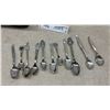 Image 9 : Cased Mid-Century Silver-Plated Flatware Set With Serving Pieces and Collector Spoons and More