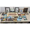Image 1 : Framed Asian Shell Art, Landscape Prints, Paintings, and Hong Kong, Paris, Venice Postcards and Mor