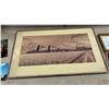 Image 4 : Framed Asian Shell Art, Landscape Prints, Paintings, and Hong Kong, Paris, Venice Postcards and Mor