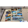 Image 5 : Framed Asian Shell Art, Landscape Prints, Paintings, and Hong Kong, Paris, Venice Postcards and Mor