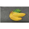 Image 4 : Vintage Black Americana Chef Wall Hook and Chalkware Fruit Wall Plaques, Set of Five ( Some Small