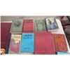 Image 2 : Antique and Vintage Book Lot Including Alice in Wonderland, Don Sturdy, Silas Marner, and More