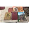 Image 3 : Antique and Vintage Book Lot Including Alice in Wonderland, Don Sturdy, Silas Marner, and More