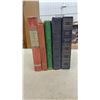 Image 6 : Antique and Vintage Book Lot Including Alice in Wonderland, Don Sturdy, Silas Marner, and More