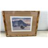 Image 5 : Two Howard Rogers Limited Edition Hong Kong Harbor Prints, 41/1000 and 69/1000, Bamboo Frames