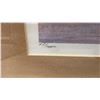Image 7 : Two Howard Rogers Limited Edition Hong Kong Harbor Prints, 41/1000 and 69/1000, Bamboo Frames