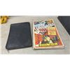 Image 11 : Vintage Collectibles Lot: Scottie Dog Bookends, Teddy Bear, Sheet Music, Recipe Box, and More