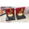 Image 2 : Vintage Collectibles Lot: Scottie Dog Bookends, Teddy Bear, Sheet Music, Recipe Box, and More