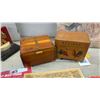 Image 3 : Vintage Collectibles Lot: Scottie Dog Bookends, Teddy Bear, Sheet Music, Recipe Box, and More