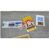 Image 4 : Vintage Collectibles Lot: Scottie Dog Bookends, Teddy Bear, Sheet Music, Recipe Box, and More