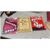 Image 5 : Vintage Collectibles Lot: Scottie Dog Bookends, Teddy Bear, Sheet Music, Recipe Box, and More