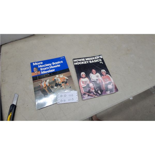 Howie Meeker's Hockey Basics and More Hockey Basics from Howie Meeker Paperback Books