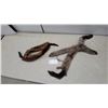 Image 1 : Vintage Mink Fur Stoles/Necklets with Whole Pelts and Decorative Chain, Set of 2