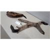 Image 3 : Vintage Mink Fur Stoles/Necklets with Whole Pelts and Decorative Chain, Set of 2
