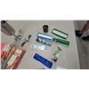Image 2 : Carnival Glass Footed Bowls, Souvenir Spoons, Cutlery Set, Goblet and More