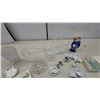 Image 6 : Canada's Centennial 1867-1967 Commemorative Plate, Glass Bowls, Miniature Teacups and More Cute