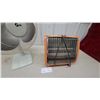 Image 2 : Black & Decker Radiant Heater and Super 3-Blade Oscillating Table Fan