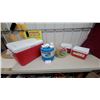 Image 1 : Reliance Water-Pak 5 Gallon Portable Water Jug, Coleman Coolers and More