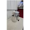 Image 2 : Large-Capacity Stainless Steel Electric Coffee Urn Percolator with Spigot and Level Indicator