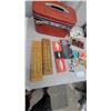 Image 4 : Vintage Red Vanity Case, Cribbage Boards, Playing Cards, Checkers and More