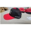 Image 6 : McSherry Auction Service Baseball Caps, Black with Red Brim and Red with Black Brim Never Worn