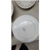 Image 6 : Vintage Wood.S Floral Bouquet Porcelain Dinnerware Set With Gold Scrollwork and Scalloped Edges 36x
