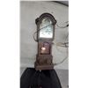 Image 2 : Sentinel Electric Tabletop Miniature Grandfather Clock with Westminster Chimes, Roman Numerals