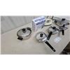 Image 3 : Proctor Silex Bowl Rest 5-Speed Hand Mixer Model 62530, Cookware Set