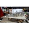 Image 1 : Galvanized Wire Mesh Minnow Traps Tapered Metal Funnels, and Multi-Tier Wire Display Racks and More