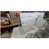 Image 2 : Galvanized Wire Mesh Minnow Traps Tapered Metal Funnels, and Multi-Tier Wire Display Racks and More