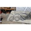 Image 4 : Galvanized Wire Mesh Minnow Traps Tapered Metal Funnels, and Multi-Tier Wire Display Racks and More