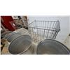 Image 6 : Galvanized Wire Mesh Minnow Traps Tapered Metal Funnels, and Multi-Tier Wire Display Racks and More
