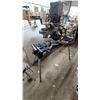 Image 1 : King Canada KGS-1025L 10" Sliding Compound Miter Saw on Portable Stand With Roller Extensions