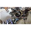 Image 2 : King Canada KGS-1025L 10" Sliding Compound Miter Saw on Portable Stand With Roller Extensions