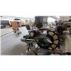 Image 3 : King Canada KGS-1025L 10" Sliding Compound Miter Saw on Portable Stand With Roller Extensions